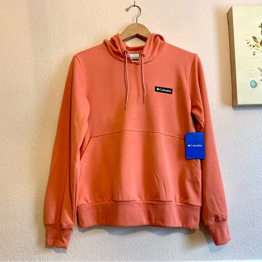 Columbia Uphill Edge French Terry Hoodie. Brand New With Tag Attached.